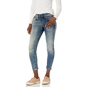 G-STAR RAW Arc 3D Mid Rise Skinny Fit Jeans voor dames, blauw (Medium Aged 8968-071), 26W x 30L