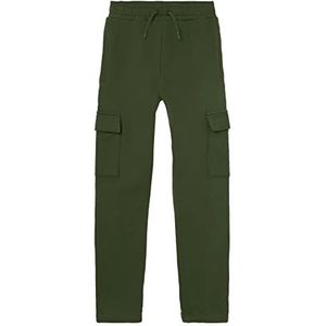 Name It NKMOLINFO Sweat Pant BRU Pantalon De Sport, Rifle Green, 116 cm Garçon, Rifle Green, 116