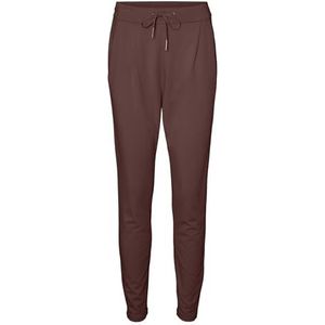 VERO MODA Pantalon de jogging Vmeva Mw Loose String Ga Noos, Chocolat, XS / 32L