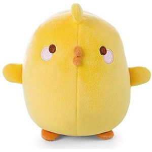 Piu Piu MOLANG 48824 knuffeldier Schattige ster op sociale media en televisie om te knuffelen, spelen en lief te hebben, 24 cm, geel