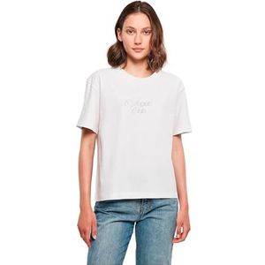 Miss Tee T-shirt pour femme, Blanc., XS