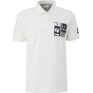 s.Oliver Poloshirt voor heren, Wit