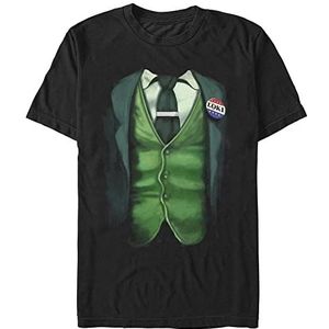 Marvel Loki Loki Costume Organic T-shirt à manches courtes Unisexe, Noir, M