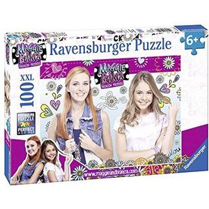 Ravensburger - Power Rangers Puzzel Maggie & Bianca-100 stukjes, 10714