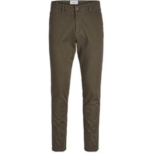 JACK & JONES Jpstmarco Jjbowie Noos Herenbroek, Donker beige