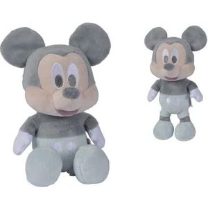 Simba Disney Baby - Mickey Mouse pluche dier, 25 cm, gemaakt van 100% gerecyclede materialen, officiële Disney-licentie, geschikt voor alle leeftijden (6315870328)