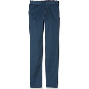 Tommy Hilfiger Tapered Tech Stretch Twill Flex Loose Fit Jeans Baggy heren, Middernacht Marine