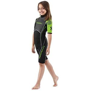 SCUBAPRO Rebel Shortie Kids Shorty voor kinderen, uniseks, 2,5 mm, eenheidsmaat (XXS), meerkleurig