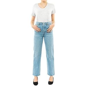 Levi's enkel rechte RIbcage jeans voor dames