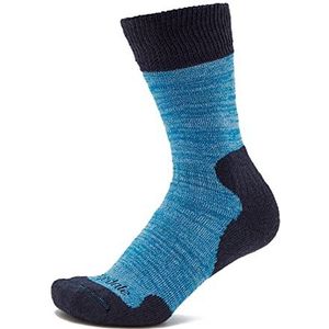 Bridgedale Explorer merino sokken voor dames, Marl Blue, medium, marl blauw