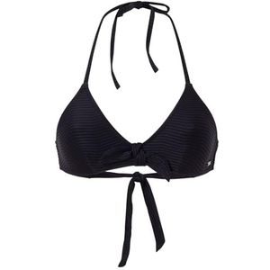 Pepe Jeans Haut de bikini Wave Br Knot pour femme, Noir (Black), XS