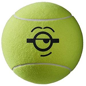 Wilson Minions Jumbo tennisballen, extra groot, geel, WR8202801001