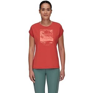 Mammut Fujiyama Berg T-shirt voor dames