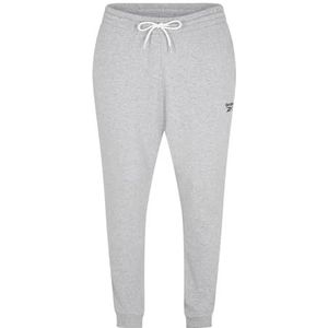 Reebok Ri Ft joggingbroek voor heren, grijs gemêleerd medium