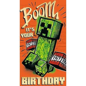 Carte d'anniversaire Minecraft General