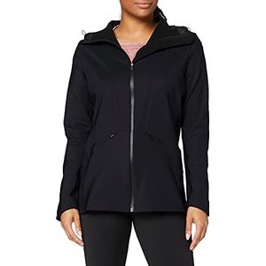 FALKE softshell jas dames, zwart.