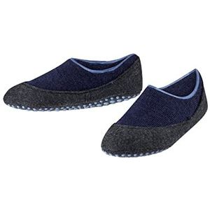 FALKE Unisex kinderen Cosy Slipper stoppersokken, blauw (donkerblauw 6681), 35-36, blauw (Darkblue 6681)