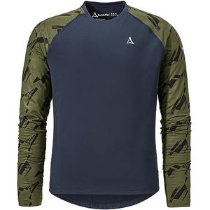 Schöffel Lakata Trail M heren trainingspak met lange mouwen, marineblauw, 54