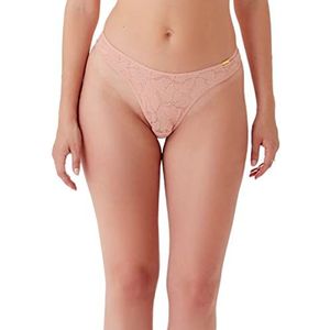 Gossard Glossies Lotus String Ondergoed Dames, koffie creme