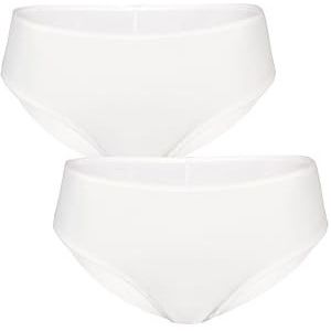 Lovable Invisible Ondergoed Voor Vrouwen, Wit, 3XL, 2 Stuk, Wit.