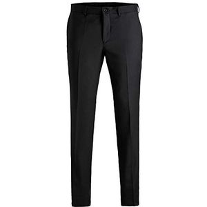 JACK & JONES pantalon super slim fit heren zwart 46, zwart.