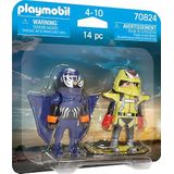 PLAYMOBIL 70824 Playmobil Duo Air Stuntshow - Stuntshow - twee kleine figuren