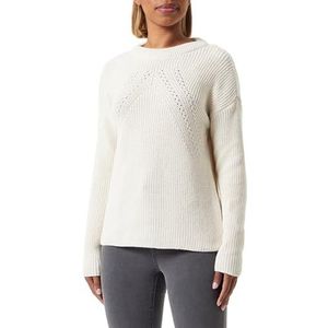 ONLY Onlbella Life Ls Detail Pull col rond CC KNT pour femme, Pumice Stone, XS