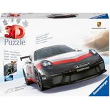 Ravensburger Puzzle 11557 Ravensburger Porsche 911 GT3 Cup 11557 - Het beroemde voertuig en sportwagen als 3D-puzzelauto