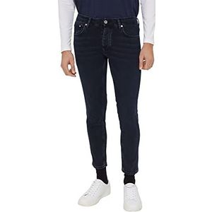 ESPRIT Heren Jeans, 905/Blauw Zwart