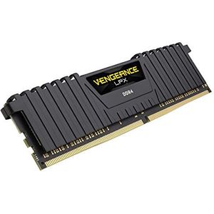 Corsair Vengeance LPX 8 GB (1 x 8 GB) DDR4 3600 (PC4-28800) C18 geoptimaliseerd voor AMD Ryzen zwart