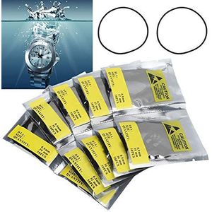 O Ring Watch, Watch Back Gasket Seals O Ring Repair Tool (0.7) O Ring Repair Tool - 500 stuks 0,8 mm 500 stuks/zak O Ring Gum (0.8 Pack van vijf cent)