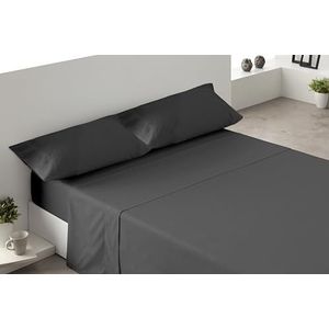 Degrees home - 3-delige beddengoedset - verstelbaar hoeslaken, boven en kussensloop - microvezel polyester bed 90 cm