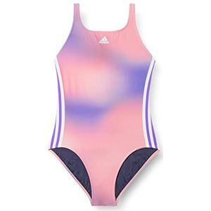 adidas Melbourne 3S S Swimsuit Women's, Acid Red/White/Shadow Navy, 38