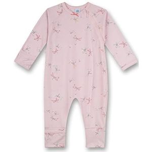 Sanetta Pyjama voor baby's, meisjes, shadow, roze, 56, Shadow Rose