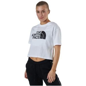 THE NORTH FACE Easy T-shirt voor dames, wit TNF, XL, wit TNF