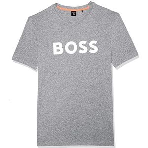 BOSS Homme T-shirt Thinking 1, Dark Blue407, XXL
