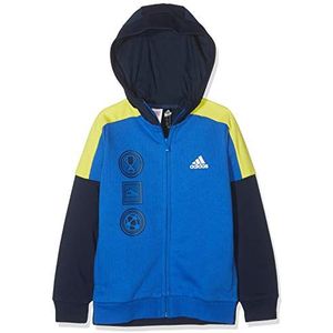 adidas Little Boy French Terry Knit Hoody Track Top Baby Kinderen
