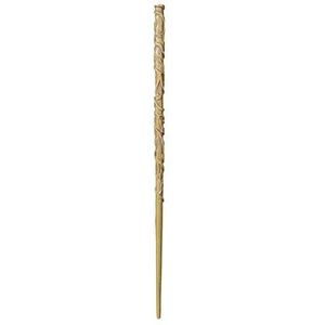 The Noble Collection - Hermelien Granger Character Wand – 38 cm hoge kwaliteit tovenaarswereld muur met naam – Harry Potter filmset filmrekwisieten muren