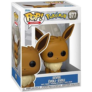 Funko Pop! Games: Pokemon – Eevee – Eevee – Vinyl figuur om te verzamelen – cadeau-idee – officiële producten – speelgoed voor kinderen en volwassenen – Video Games Fans
