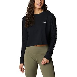 Columbia North Cascades Long Sleeve Cropped T-Shirt Unisex
