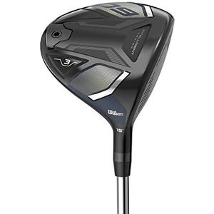 Wilson Staff D9 Hybrid 3, WGW470095A Golfclub, 19,0° Loft, A-Flex, rechtshandigen, zwart/blauw