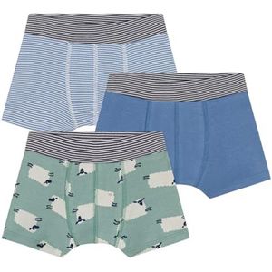 Petit Bateau A0BMO Boxershorts voor jongens, Variant 1