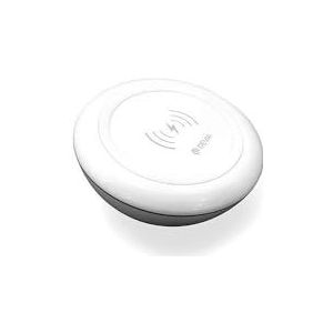 Devia Wireless Charger Standard Qi inductieve oplader wit