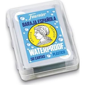Fournier - Spaans waterdicht plastic kaartspel voor zwembad en strand, kleur niet van toepassing (1045928)