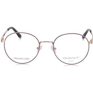 Gant Lunettes Femme, Or rose brillant, 52/20/140