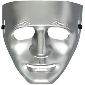 amscan 9918086 - Halloween-masker zonder gezicht met elastische sluiting