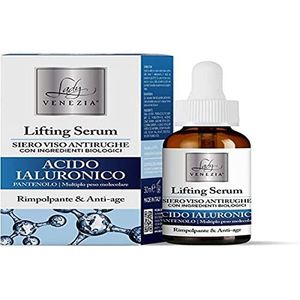 Hyaluronzuur gezichtsserum met biologische ingrediënten – 30 ml