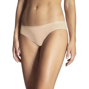 CALIDA Natural Comfort Culotte, Rose (Rose Teint 160), 34 (Taille Fabricant: XX-Small) Femme