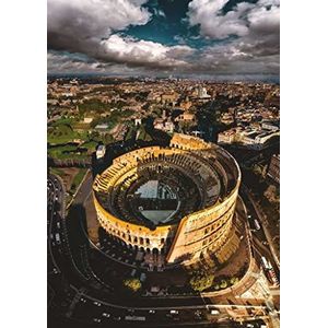 Ravensburger - Puzzel voor volwassenen - puzzel 1000 stukjes - Colosseum van Rome - volwassenen en kinderen vanaf 14 jaar - Hoogwaardige puzzel gemaakt in Europa - Steden en landschappen - 16999