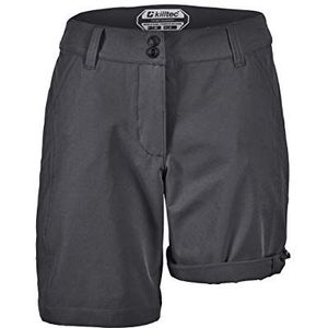 Killtec Runja Functionele shorts voor dames, Antraciet